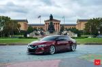 Nissan Maxima on Vossen Wheels (VFS6) 2016 года